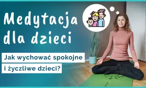 Medytacja dla dzieci: jak wychować spokojne i życzliwe pociechy? Kobieta w pozycji lotosu na macie.